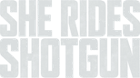 She Rides Shotgun logo