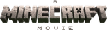 A Minecraft Movie logo