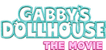 Gabby's Dollhouse: The Movie logo
