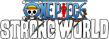 One Piece Film: Strong World logo
