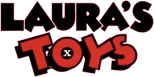 Laura's Toys logo
