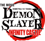 Demon Slayer: Kimetsu no Yaiba Infinity Castle logo