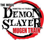 Demon Slayer -Kimetsu no Yaiba- The Movie: Mugen Train logo