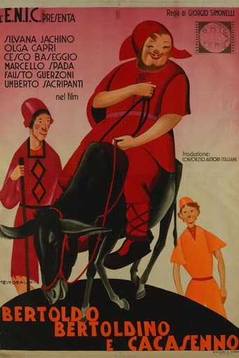 Bertoldo, Bertoldino e Cacasenno