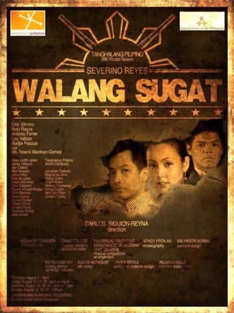 Tanghalang Pilipino: "Walang Sugat"