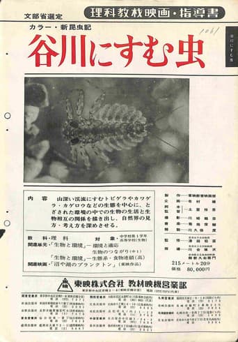 新昆虫記・谷川にすむ虫