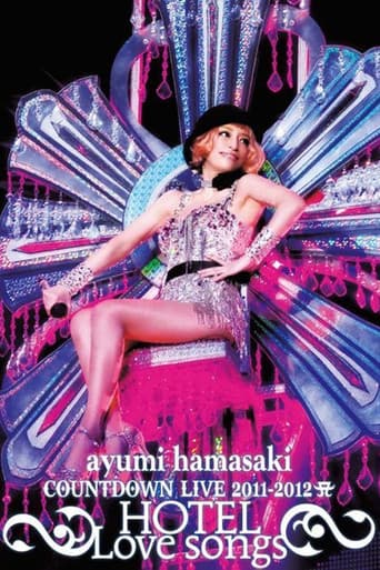 ayumi hamasaki COUNTDOWN LIVE 2011-2012 ～HOTEL Love songs～
