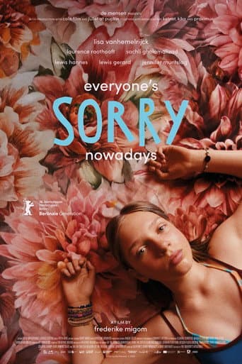 Everyone's Sorry Nowadays