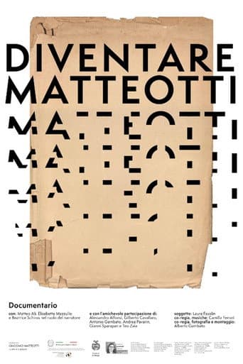 Diventare Matteotti