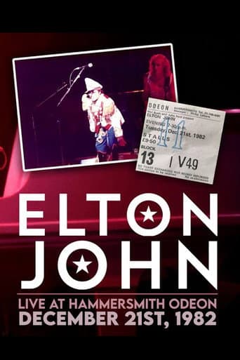 Elton John Live at Hammersmith Odeon