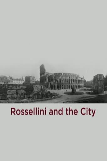 Rossellini and the City