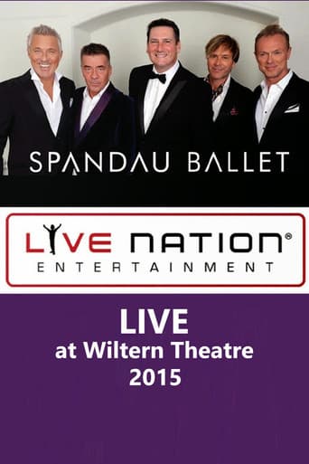 Spandau Ballet - LIVE at Wiltern Theatre