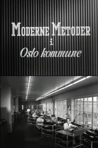 Oslofilm: Moderne metoder i Oslo kommune