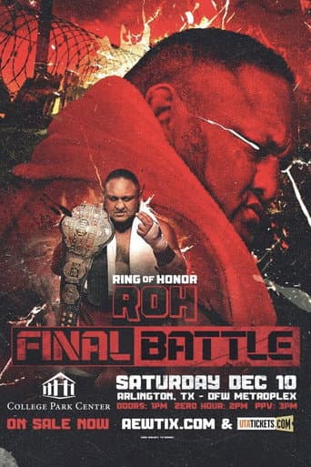 ROH Final Battle 2022
