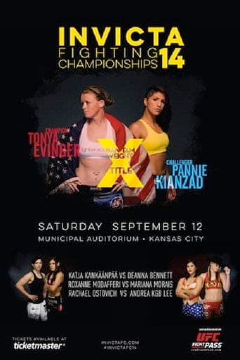 Invicta FC 14: Evinger vs. Kianzad