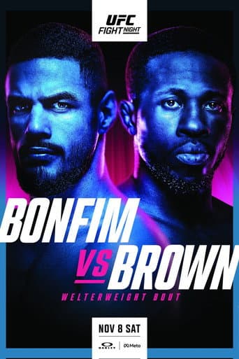 UFC Fight Night 264: Bonfim vs. Brown