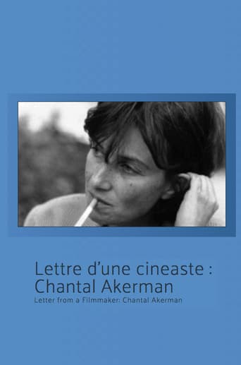 Letter from a Filmmaker: Chantal Akerman