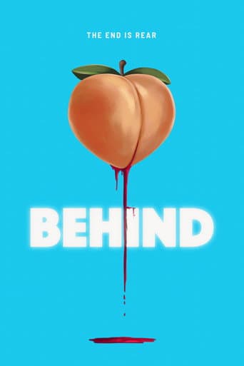 Behind