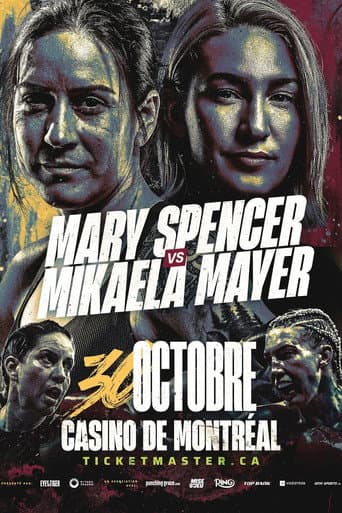 Mary Spencer vs. Mikaela Mayer