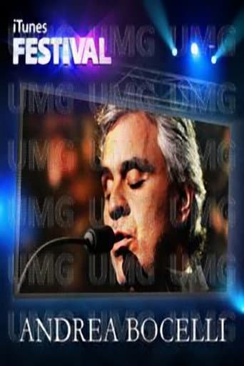 Andrea Bocelli - Live at the iTunes Festival