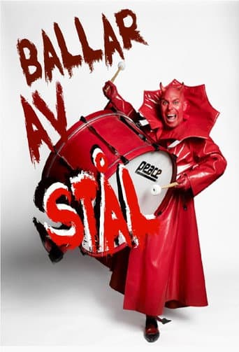 Ballar av stål