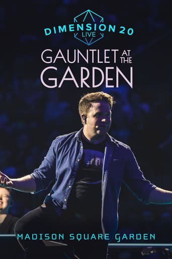 Dimension 20 Live: Gauntlet at the Garden