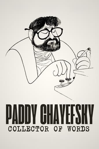 Paddy Chayefsky: Collector of Words