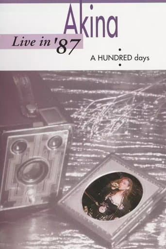 Nakamori Akina - Live In '87 A HUNDRED Days