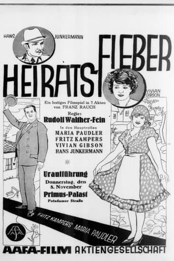 Heiratsfieber