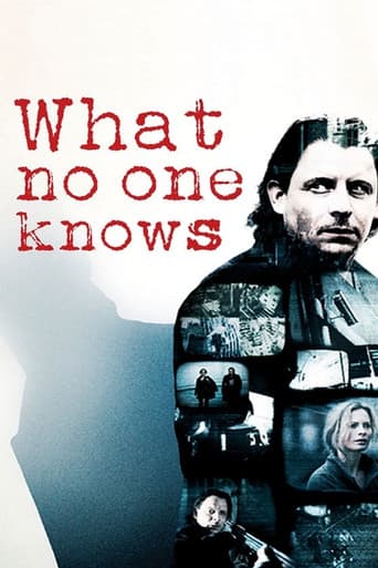 What No One Knows