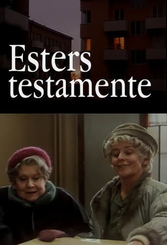 Esters testamente