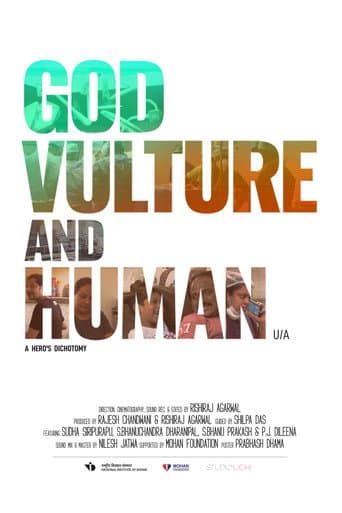God Vulture and Human
