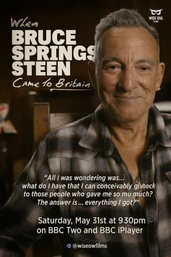 When Bruce Springsteen Came to Britain