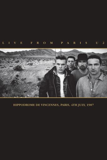 U2 Live from Paris