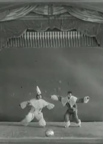 Pierrot, Harlequin and a Ball