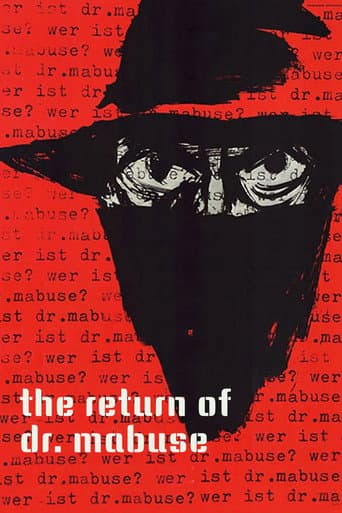 The Return of Dr. Mabuse
