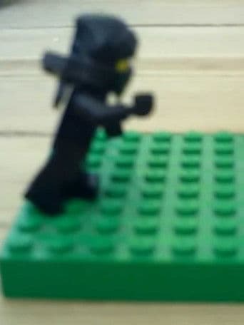 Ninjago som laver kraftspring!!!