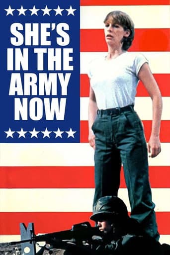 She's in the Army Now