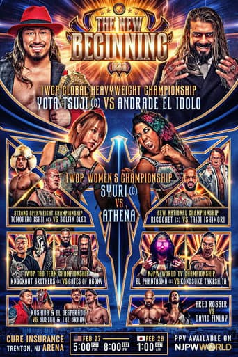NJPW The New Beginning USA 2026