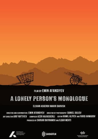 A Lonely Person's Monologue