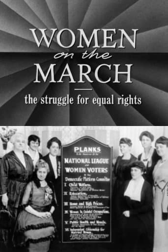 Women on the March: The Struggle for Equal Rights