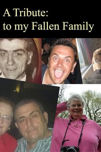 A Tribute: To My Fallen Family