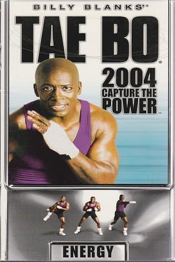 Billy Blanks Tae Bo 2004 Capture the Power ENERGY
