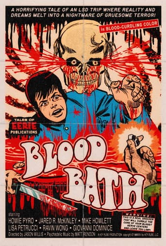 Blood Bath - Tales of Eerie Publications