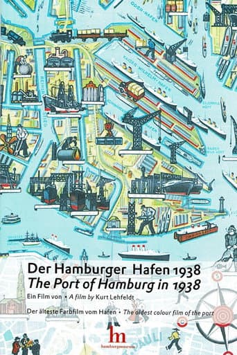 Der Hamburger Hafen 1938
