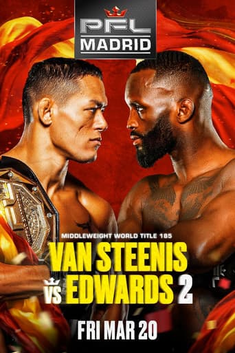 PFL Madrid: Van Steenis vs. Edwards 2