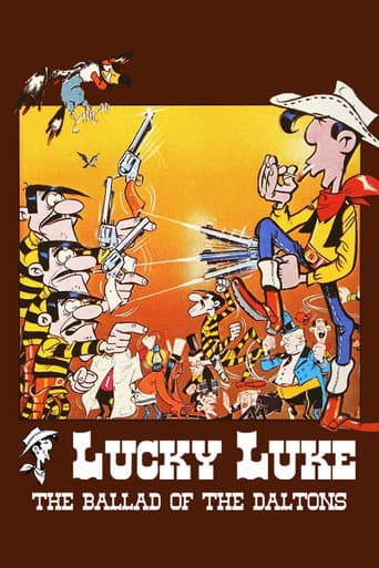 Lucky Luke: The Ballad of the Daltons