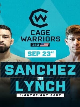 Cage Warriors 143