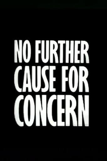 No Further Cause for Concern