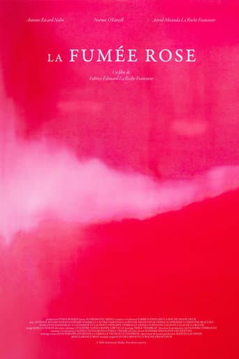 La fumée rose